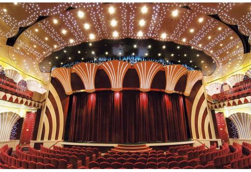 Teatro a bordo del MSC Musica